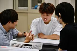 基礎演習の様子