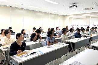 留学生向け就活セミナー
