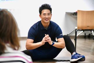 講師の梯さん