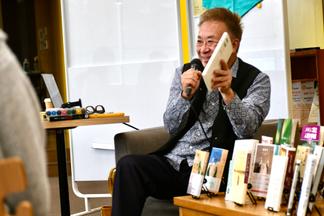 おすすめ書籍の紹介も
