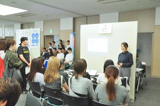 20社の企業にご参加いただきました