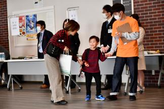 ご家族でのご来場も