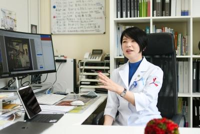 溝口 恵美子 教授