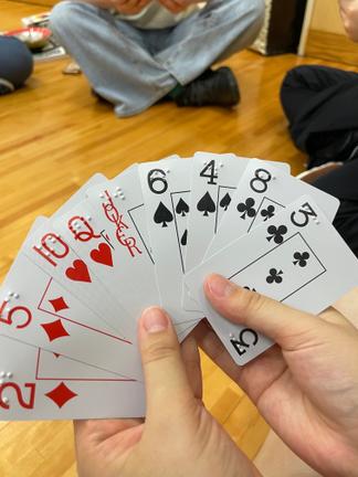点字のトランプ体験