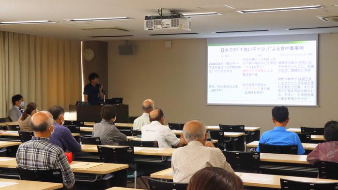 久留米大学病院で市民公開講座 健康の広場「知っておきたい感染症と予防の話」を開催