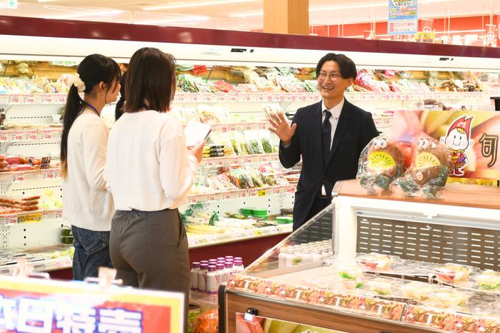 【連載】地域の食を支えるスーパーマーケット「スーパーモリナガ」とタッグ！学生が挑む実践的フィールドワーク