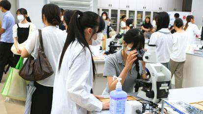 医学部医療検査学科オープンキャンパスを開催しました