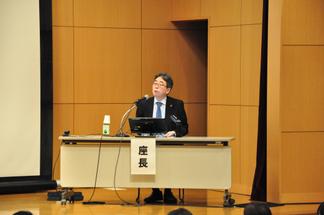 座長を務めた久留米大学医学部外科学講座(乳腺・内分泌外科)唐 宇飛 教授