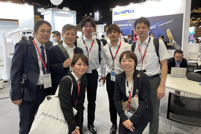 RMCPの学生と学会参加