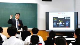 2026年度 高校生向け「がん教育出前授業」を筑紫丘高等学校で開催
