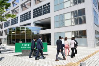 大学病院にて