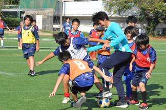 参加した子供たち