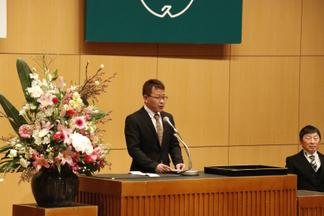 臨床検査専門学校同窓会会長祝辞