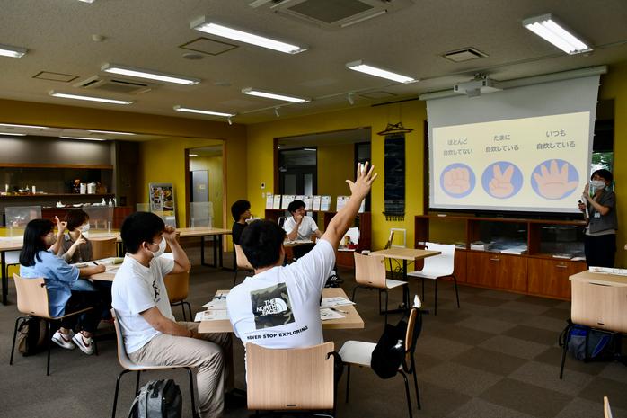 大学生のための自炊塾を開催しました