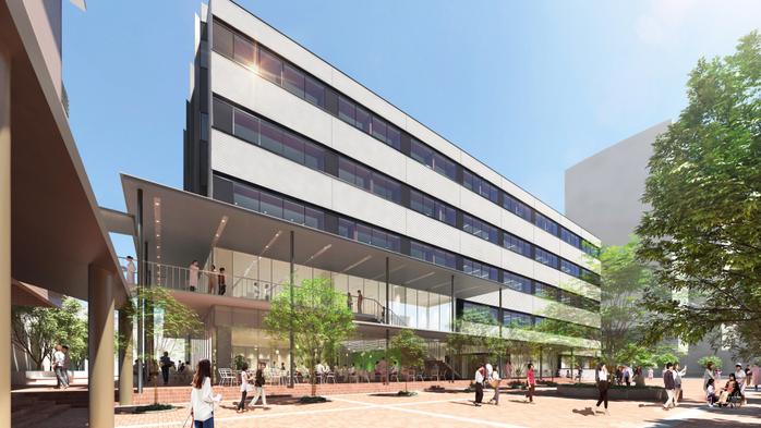医学部看護学科等の校舎建築工事が着工