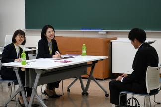 専門講師による模擬面接体験会