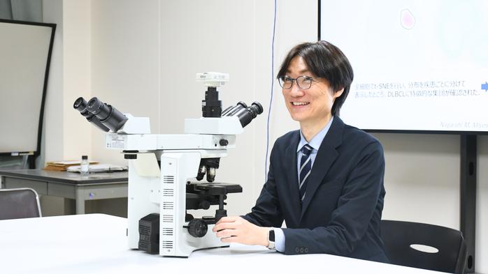 【研究者インタビュー】医学部病理学講座  三好寛明 教授