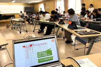 西陵小学校の様子