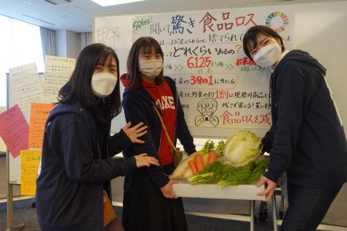 食品ロスを減らしたい！フードドライブ活動