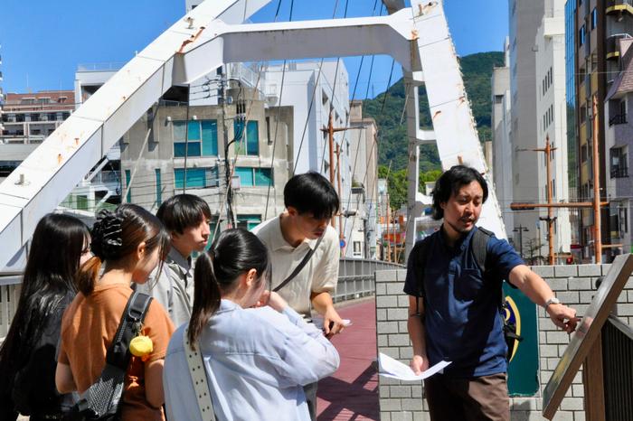 学生が佐世保市を訪問　地域の「いま」と「かつて」を考えるフィールドワークを実施【国際文化学科】