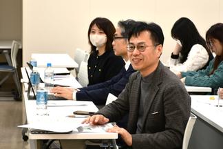 企業担当者から的確なアドバイスをいただきました