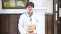 病理部の安倍秀幸技師が「日本臨床細胞学会 技師賞（学術部門）」を受賞