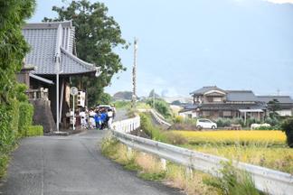 久留米市田主丸町八幡地区にある