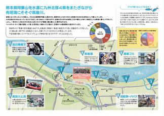 筑後川リバークリーンのエリア