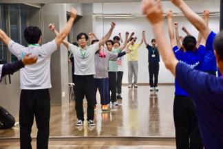 ラジオ体操、今回は鹿児島弁バージョンで挑戦しました