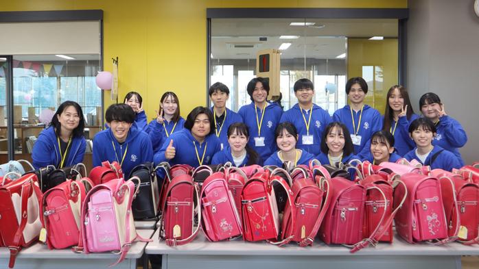 学生が企画・運営するリユースイベント「ランドセルランド くるめ2025」を開催