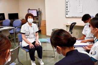 見学の様子