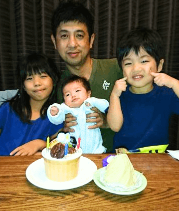 家族の誕生日