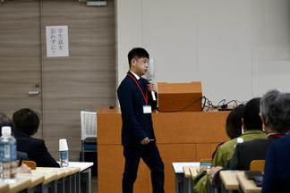 記念講演の様子