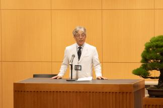 石竹医学部長