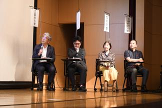 第1部パネリスト　久留米大学、熊本大学、九州大学、沖縄科学技術大学院大学