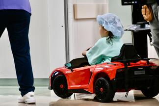 自分で運転もできます