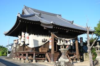 柳瀬玉垂命神社（やなせたまたれのみことじんじゃ）