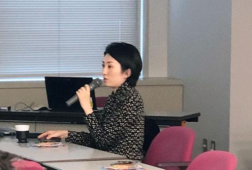 講演の様子