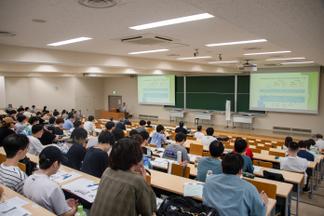 講演の様子