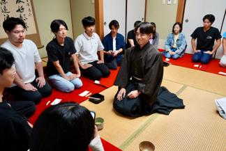 茶道部による特別茶会