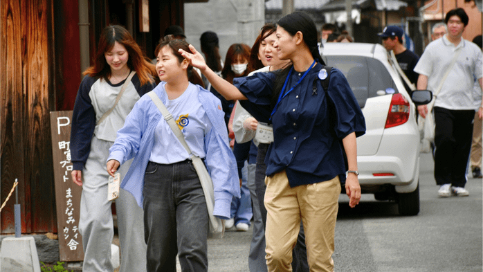 八女市での視察ツアーを実施－岩本ゼミが「伝統・文化・景観による価値づくりの可能性 」を探る