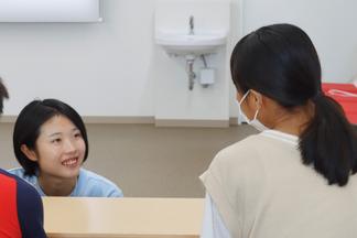 シンキングタイム：その場面で生徒が思ったことを聞き取り発表