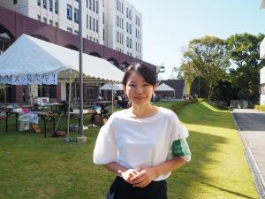 企画した森田さん