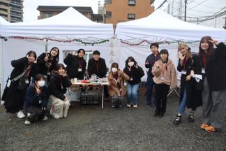 プロジェクトに参加した学生たち