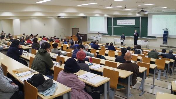 久留米大学御井図書館「古賀邦雄河川文庫」開設記念シンポジウム「中村哲先生の河川哲学を学ぶ集い」が開催されました