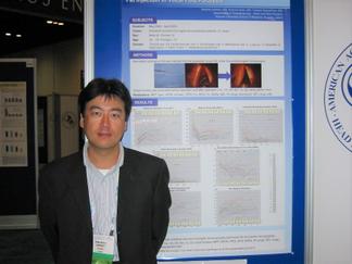 2003年 米国耳鼻咽喉科学会学会での発表