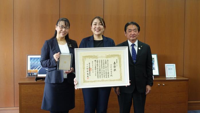 大学病院の助産師が母子保健奨励賞を受賞