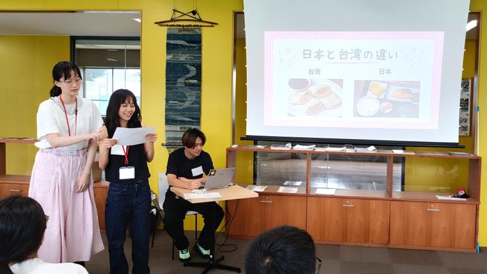 台湾・銘伝大学短期研修生と経済学部小原ゼミ生が交流会を実施