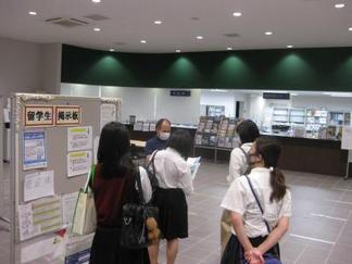 御井本館1F 学生ホール
