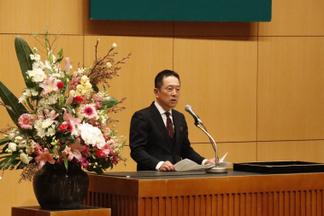 大久保 文彦福岡県臨床衛生検査技師会会長祝辞